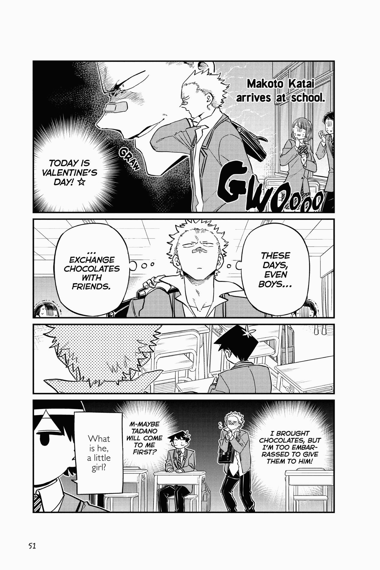 Komi Can’t Communicate, Chapter 117 image 11